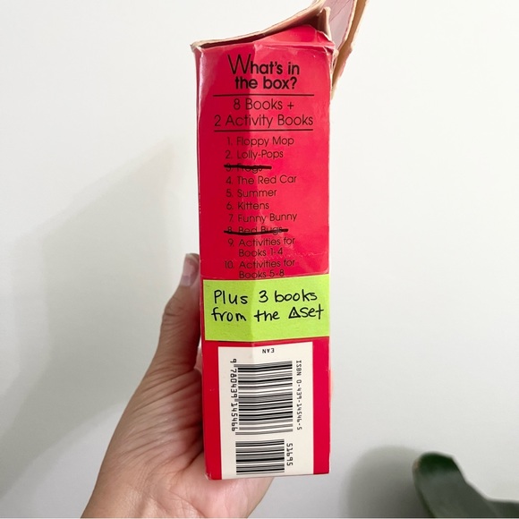 Bob Books Readers Level B Set Missing 2 Includes 3 from Level A Scholastic - Picture 4 of 4